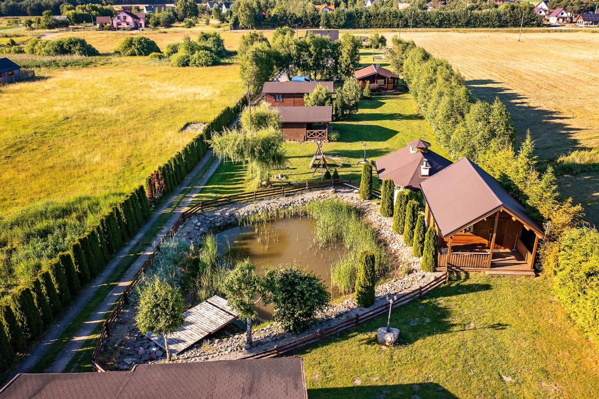 Wielewski Cypel Domki Letniskowe Na Kaszubach เยียเล ภายนอก รูปภาพ
