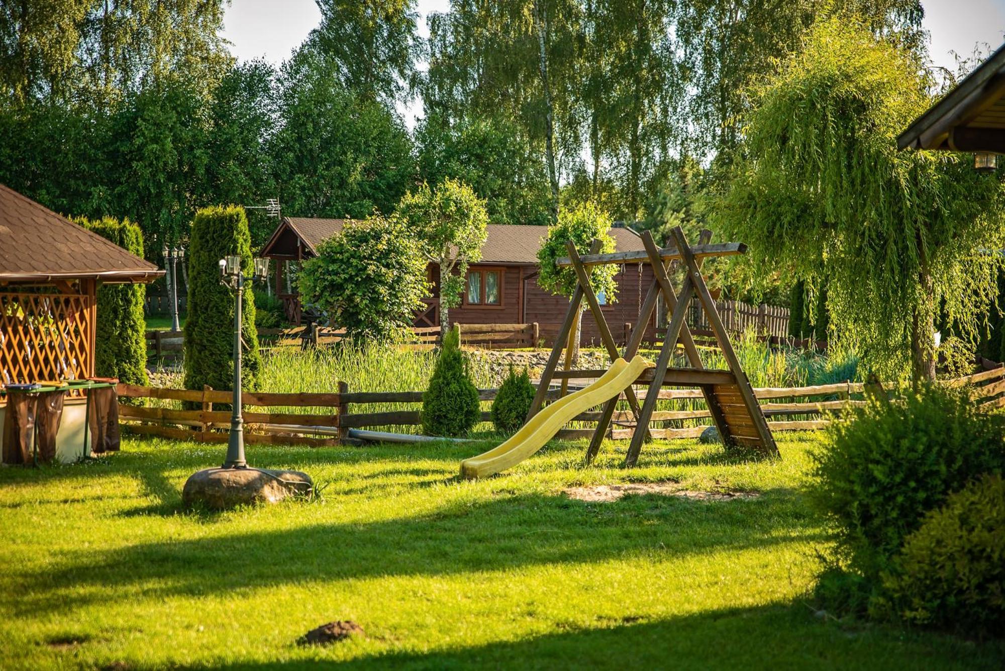 Wielewski Cypel Domki Letniskowe Na Kaszubach เยียเล ภายนอก รูปภาพ